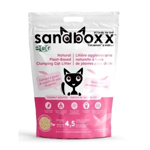 Sandboxx ECO 4,5L Prémium Macska Alom kókusz illattal
