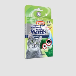 Panzi Riasztó nyakörv macska (43cm)