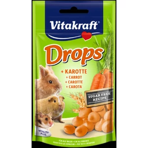 Vitakraft Drops 75g - sárgarépa