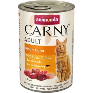 Animonda Carny Adult (marha,csirke) konzerv - Felnőtt macskák részére (400g)