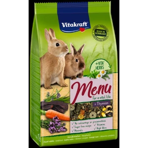 Vitakraft Menu Prémium 1kg - nyúl kakukkfûvel