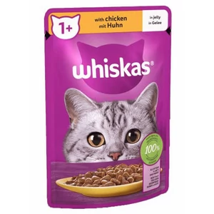 Whiskas Adult Chicken - Nedves eledel (csirke, aszpikban) macskák részére (85g)