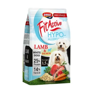 FitActive Dog 1,5kg ADULT WhiteDogs Lamb