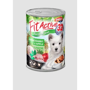 FitActive DOG 415g konzerv junior liba-nyúl-alma