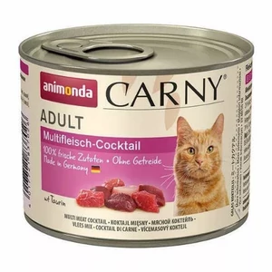 Animonda Carny Adult (multihús-koktél) konzerv - Felnőtt macskák részére (200g)