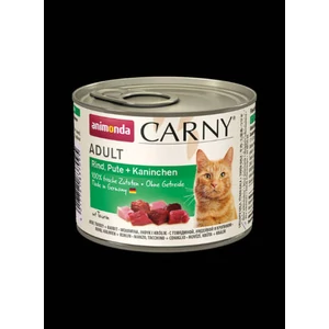 Animonda Carny Adult (marha,pulyka,nyúl) konzerv - Felnőtt macskák részére (200g)