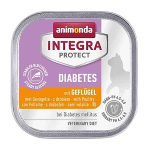 Animonda Integra Diabetes (baromfi) alutálkás - Cukorbeteg macskák részére (100g)