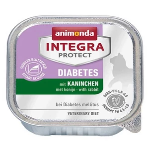 Animonda Integra Diabetes (nyúl) alutálkás - Cukorbeteg macskák részére (100g)