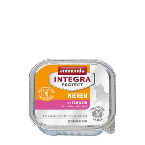 Animonda Integra Nieren (sertés) alutálkás - Vesebeteg macskák részére (100g)