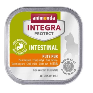 Animonda Integra Intestinal (pulyka) alutálkás - Akut hasmenéses macskák részére (100g)