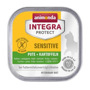 Animonda Integra Sensitive (pulyka-burgonya) alutálkás - Táplálék-intoleranciás macskák részére (100g)