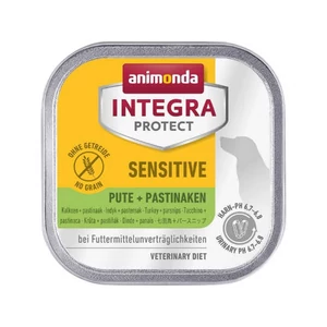 Animonda Integra Sensitive (Pulyka - paszternák) alutálkás - Táplálék intoleranciás kutyák részére (150g)