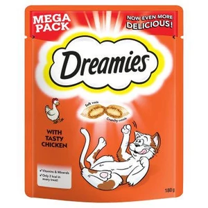 Dreamies jutalomfalat 180g Mega Pack - Csirke