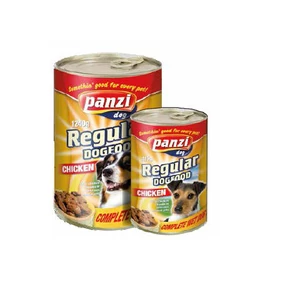 Panzi konzerv kutya 1240g csirke 302911