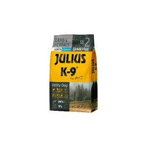 JULIUS K-9 10kg SENIOR/LIGHT LAMB&HERBALS (SD2)
