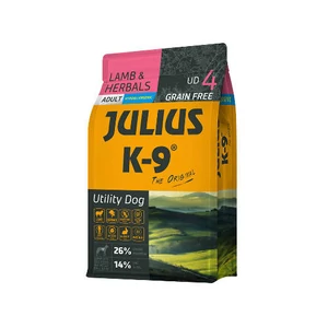 JULIUS K-9 3kg ADULT LAMB&amp;HERBALS (UD4)