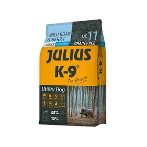 JULIUS K-9 3kg ADULT WILD BOAR&amp;BERRY (UD11)