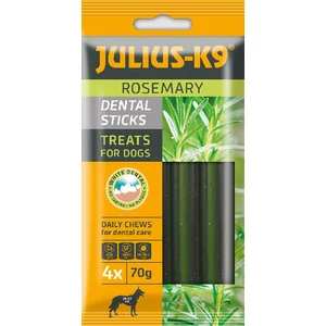 JULIUS K-9 Dental Sticks 70g (4db)- rozmaringgal