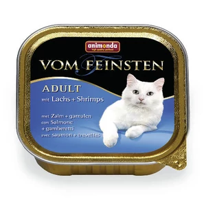 Animonda Vom Feinsten Adult (lazaccal és shrimppel) 100g