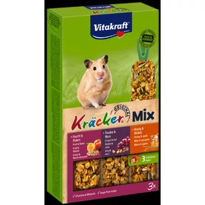 Vitakraft rúd 168g - hörcsög méz-gyüm-mogy