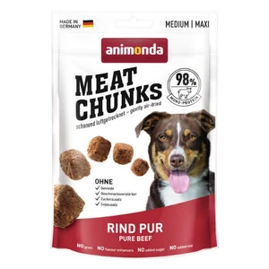 Animonda Meat Chunks Beef pur - jutalomfalat (marha) kutyák részére (80g)