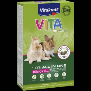Vitakraft VITA SPECIAL nyúl JUNIOR 600g