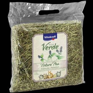 Vitakraft VITA VERDE Széna NATURE PLUS mentával 500g