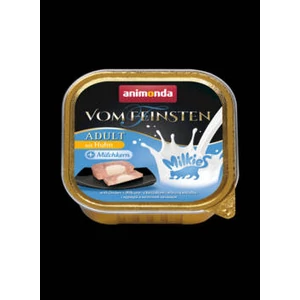 Animonda Vom Feinsten - nedvestáp (csirke, tejes szószban) macskák részére (100g)