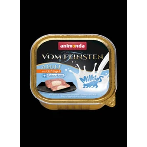 Animonda Vom Feinsten - nedvestáp (baromfi, tejszínes szószban) macskák részére (100g)