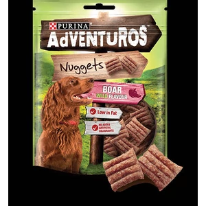 Purina Adventuros nuggets - jutalomfalat (vaddisznó) kutyák részére (90g)