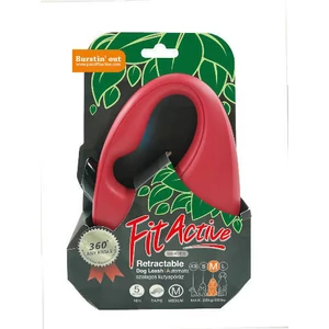 FitActive automata póráz L tape 5m red