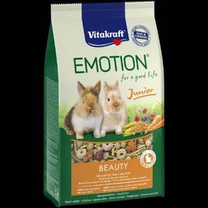 Vitakraft EMOTION Beauty nyúl junior 600g