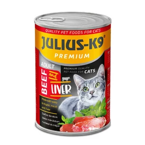 JULIUS K-9 CAT 415g Beef-Liver