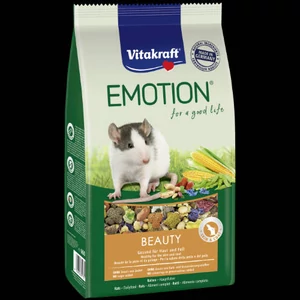 Vitakraft EMOTION Beauty patkány all ages 600g