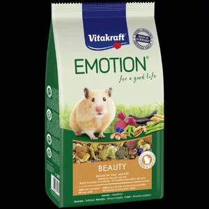 Vitakraft EMOTIONR Beauty hörcsög minden korosztály 600g
