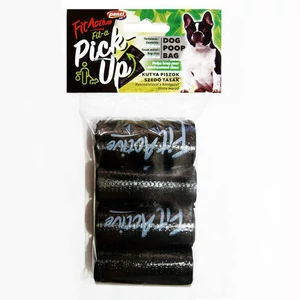 Fitactive Fit-a Pick-UP kutyapiszok zacskó 4db, 19x26cm, (4x20/tekercs)