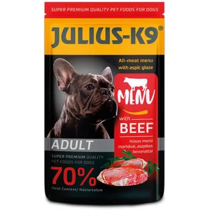 JULIUS K-9 DOG 125g alutasakos marha
