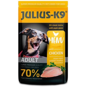 JULIUS K-9 DOG 125g alutasakos csirke
