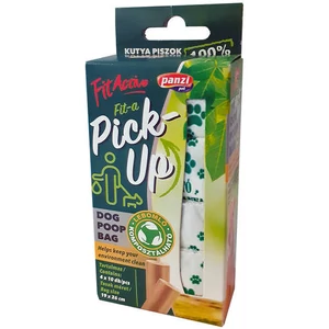 Fitactive Fit-a Pick-Up kutyapiszok zacskó lebomló 4db (4x10/tekercs), 19x26cm