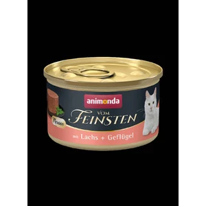 Animonda Vom Feinsten - nedvestáp (lazaccal,szárnyassal) macskák részére (85g)