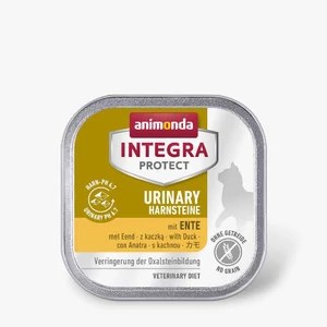 Animonda Integra Adult Urinary Oxal mit Ente - alutálkás (kacsa) diétás nedves eledel macskák részére (100g)