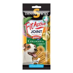 FitActive SNACK Denta-Sticks JOINT 140g S collagen+carrot