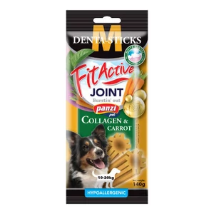 FitActive SNACK Denta-Sticks JOINT 150g M collagen+carrot