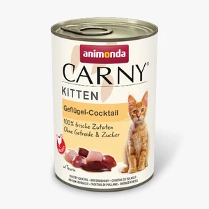 Animonda Carny Kitten (szárnyas-koktél) - kölyök macskák részére (400g)
