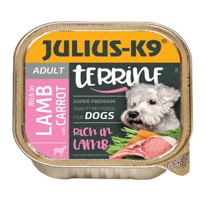 JULIUS K-9 DOG 150g alutálkás bárány-sárgarépa