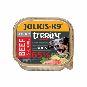 JULIUS K-9 DOG 150g alutálkás marha-édesburgonya