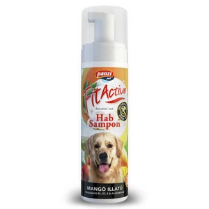 FitActive DOG 200ml Sampon Habsampon Mangó illattal