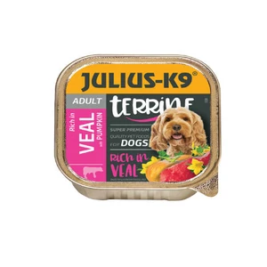 JULIUS K-9 DOG 150g alutálkás borjú-sütõtök