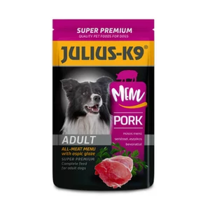 JULIUS K-9 DOG 125g alutasakos sertés