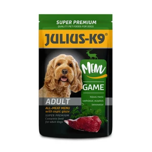 JULIUS K-9 DOG 125g alutasakos vad